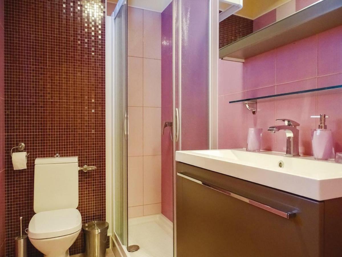 Pocitniska Hisa Pri Kustrcu Apartment Grahovo ob Baci Exterior photo